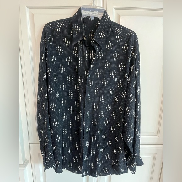 Yashi Yamamuri Made in Italy Designer Shirt - Picture 1 of 7
